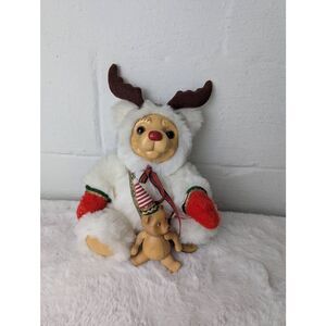 Robert Raikes Collectibles Mittens Bear Rare Limited Edition 59/400‎